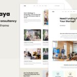 Sarmaya – Finance & Consultancy WordPress Theme