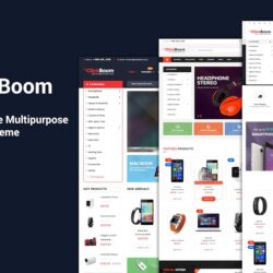ClickBoom – Responsive Multipurpose Shopify Theme