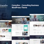 Consultox – Consulting Business WordPress Theme Consultox – Consulting Business WordPress Theme