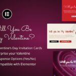 Valentine’s Day Invitations for Elementor Valentine’s Day Invitations for Elementor