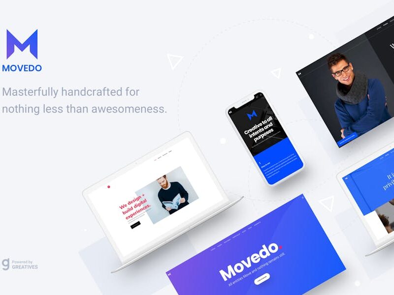 MoveDo - Responsive Multipurpose WordPress theme