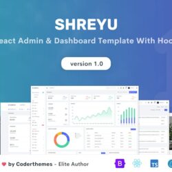 Shreyu – React Admin & Dashboard Template Shreyu – React Admin & Dashboard Template