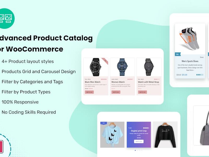Advanced Product Catalog for WooCommerce