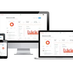 Scrooge – Responsive  Admin Dashboard Template