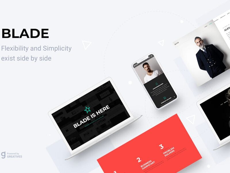 Blade - Responsive Multipurpose WordPress theme