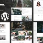 Selena. – Portfolio WordPress Theme