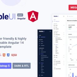 NobleUI – Angular 14+ Admin Template NobleUI – Angular 14+ Admin Template