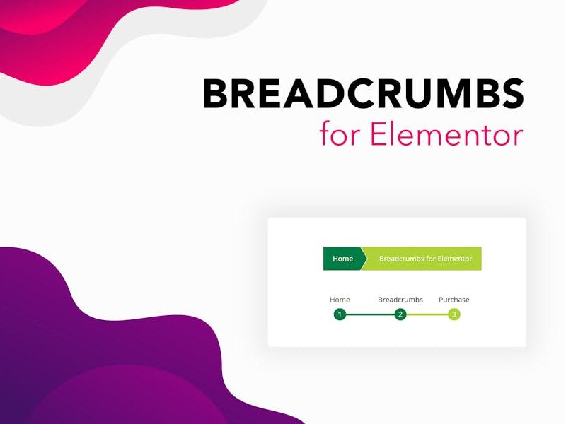 Breadcrumbs for Elementor