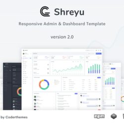 Shreyu – Admin & Dashboard Template Shreyu – Admin & Dashboard Template