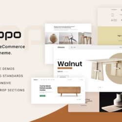 Doppo – Furniture Multipurpose Shopify Theme Doppo – Furniture Multipurpose Shopify Theme