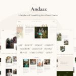Andaaz – Lifestyle and Travel Blog WordPress Theme Andaaz – Lifestyle and Travel Blog WordPress Theme