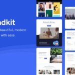 Landkit – Multipurpose Business WordPress Theme Landkit – Multipurpose Business WordPress Theme