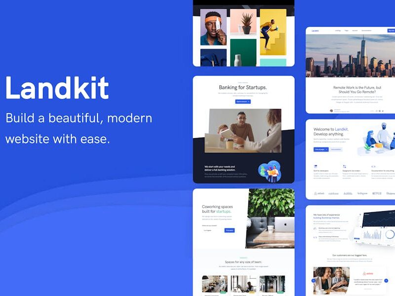 Landkit - Multipurpose Business WordPress Theme