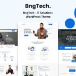 BngTech – IT Solutions WordPress Theme BngTech – IT Solutions WordPress Theme