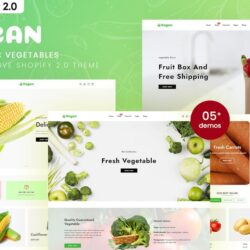 Vagen – Organic Vegetables Shopify 2.0 Theme Vagen – Organic Vegetables Shopify 2.0 Theme