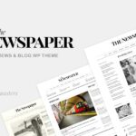 Báo – Tạp chí Tin tức Biên tập WP Theme Báo – Tạp chí Tin tức Biên tập WP Theme