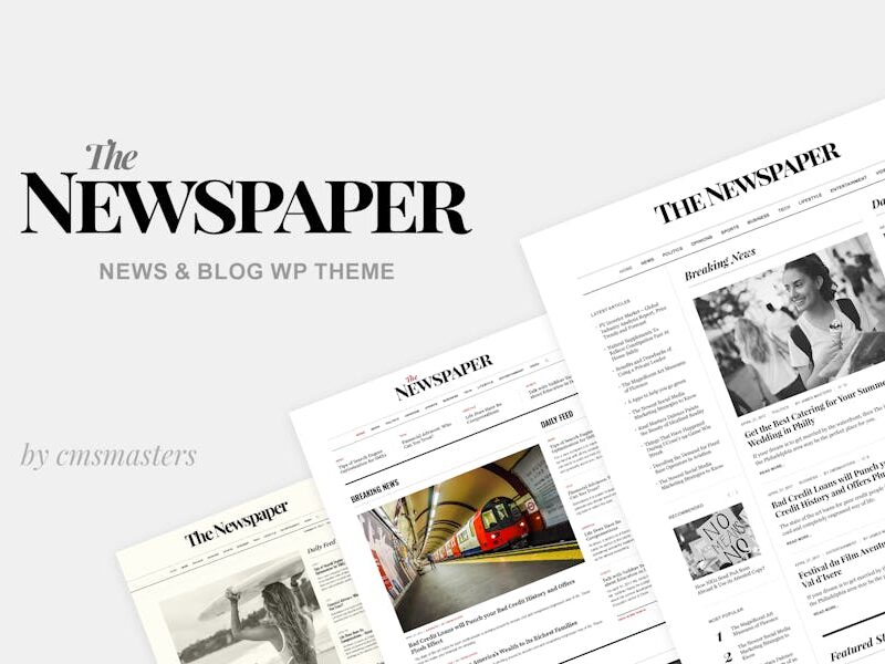 The Newspaper - News Magazine Editorial WP Theme