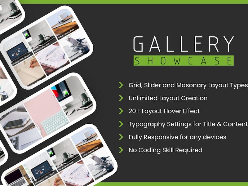 Gallery Showcase Pro for WordPress
