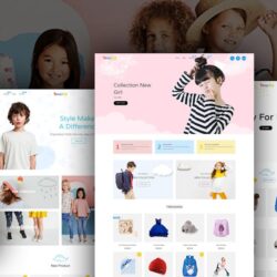 TonyKid – Kids Fashion & Toys Shopify Theme