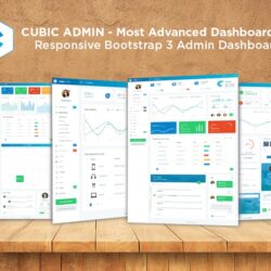 Admin Dashboard + UI Kit Framework Theme – Cubic Admin Dashboard + UI Kit Framework Theme – Cubic