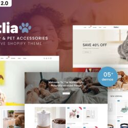 Petlia – Pet Shop & Pet Accessories Shopify Theme Petlia – Pet Shop & Pet Accessories Shopify Theme