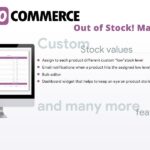 WooCommerce Out of Stock! Manager