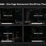 Dinex – One Page Restaurant WordPress Theme Dinex – One Page Restaurant WordPress Theme