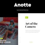 Anotte – Horizontal Photography WordPress Theme