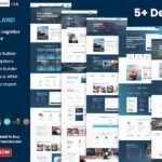 Giao diện WordPress Elementor về Vận tải & Hậu cần Giao diện WordPress Elementor về Vận tải & Hậu cần