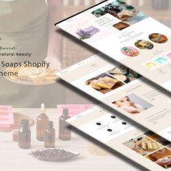 Sapone – Handmade Organic Soap Shopify Theme