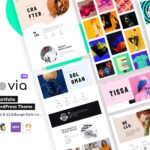 Segovia – A Minimal Portfolio And Blog Theme Segovia – A Minimal Portfolio And Blog Theme