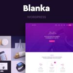 Blanka – One Page WordPress Theme Blanka – One Page WordPress Theme