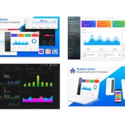 Rukada – Responsive Bootstrap 5 Admin Template