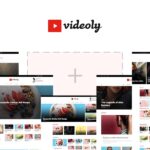 Videoly – Video WordPress Theme