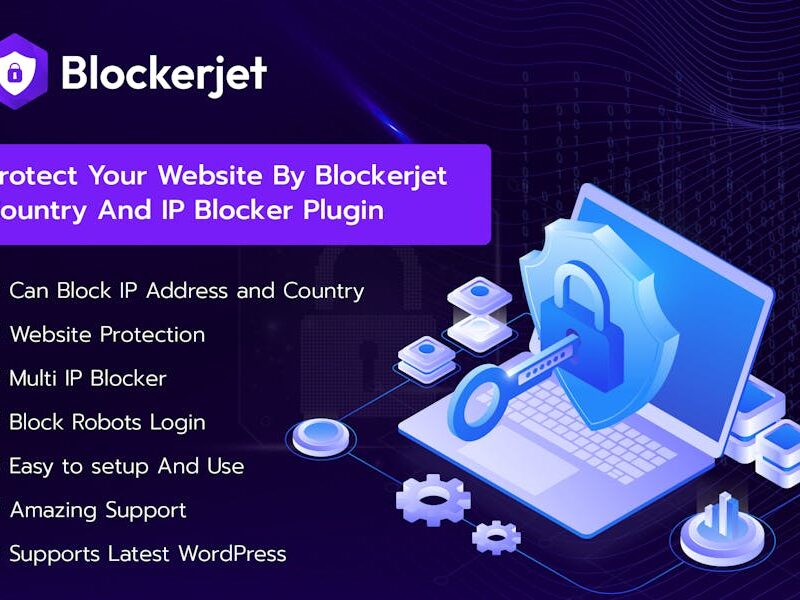 Blockerjet- IP & Country Blocking WordPress Plugin
