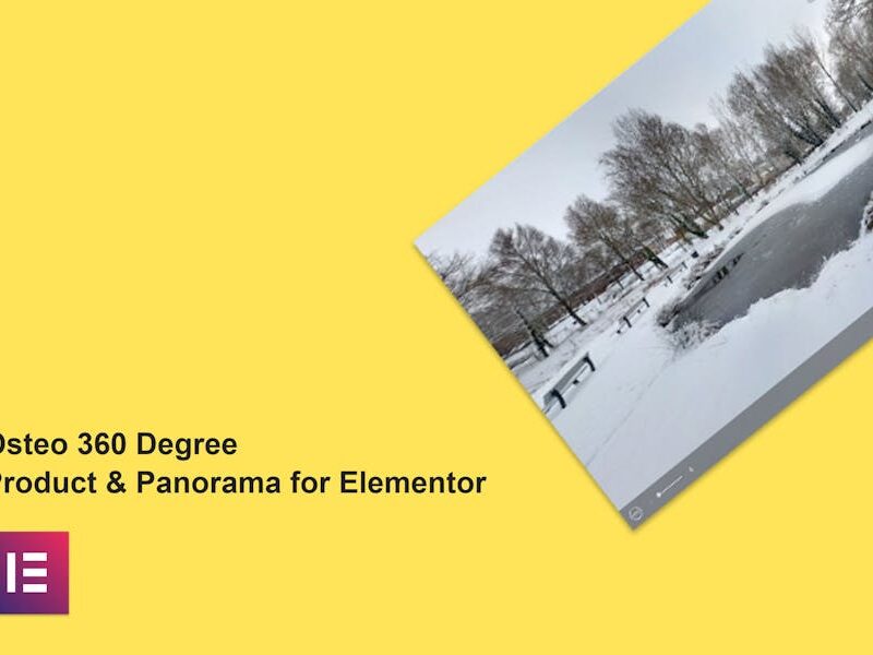 Osteo 360 Degree Product and Panorama for Elemento