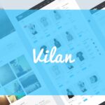 Vilan Corporate, Shop & Forum WordPress Theme