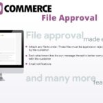 WooCommerce File Approval