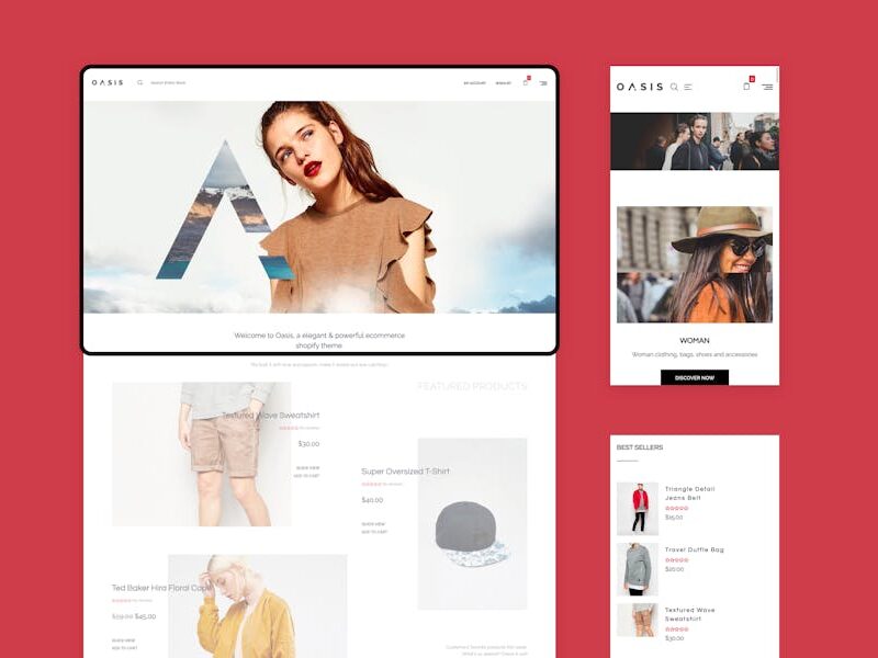 Oasis - Modern Shopify Theme