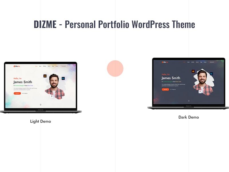 Dizme - Personal Portfolio WordPress Theme