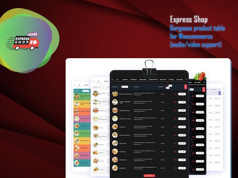 Express Shop for WooCommerce