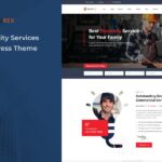 Repairex – Chủ đề WordPress về dịch vụ điện
