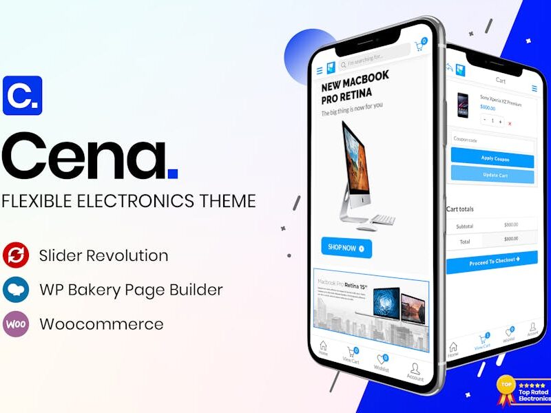 Cena Store - Multipurpose WooCommerce WordPress Th