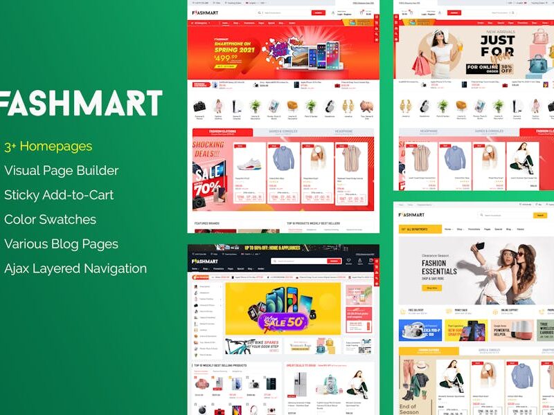 FlashMart - Multipurpose Sections Shopify Theme