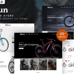 Bikun – Bicycles Store Shopify 2.0 Theme Bikun – Bicycles Store Shopify 2.0 Theme