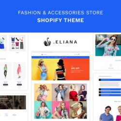 Eliana – Girls Fashion, Accessories Store Shopify