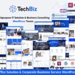Techbiz – Multipurpose IT Solution Business Theme