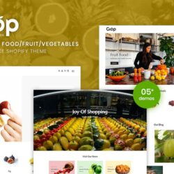 Giop | Organic Food/Fruit/Vegetables Shopify Theme Giop | Organic Food/Fruit/Vegetables Shopify Theme