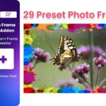 Photo Frame Addon For Elementor Photo Frame Addon For Elementor