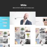 White – Minimal Portfolio WordPress Theme